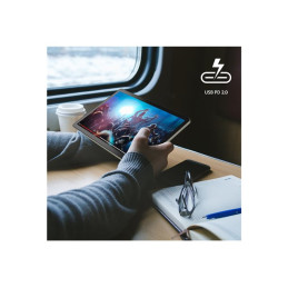 Samsung Galaxy Tab A9+ - Tablette - Android 13 - 128 Go - 11" TFT (1920 x 1200) - Logement micr... (SM-X216BZAEEUB)_2